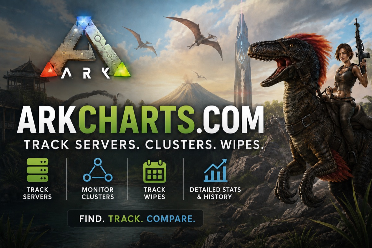 ARK: Survival Ascended Unofficial Server List | Wipe & Cluster Tracker